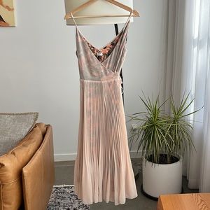 Wilfred Beaune Wrap Dress